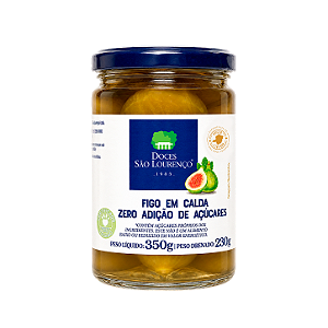 Figo em Calda Zero Açúcar 350g