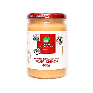 Cocada Cremosa 400g