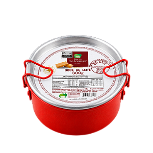 Doce de Leite Puro em Tablete Marmitinha 300g