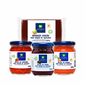 Kit Só Fruta