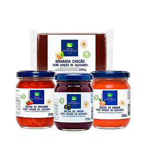 Kit Só Fruta