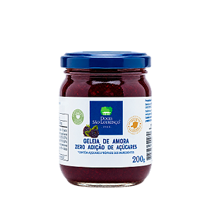 Geleia de Amora Zero Açúcar 210g