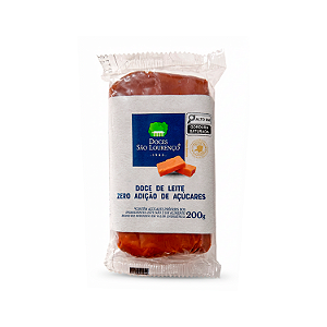 Doce de Leite Zero Açúcar - 200g - LOTE PROMOCIONAL - TONALIDADE MAIS ESCURA