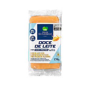 Doce de Leite com Whey Protein - Zero 170g
