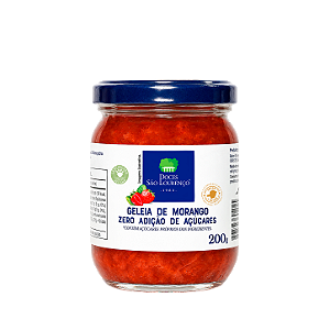 Geleia de Morango Zero Açúcar 200g