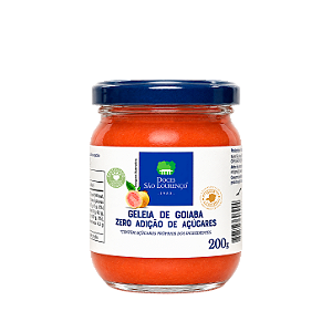 Geleia de Goiaba Zero Açúcar 200g