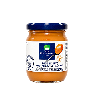 Doce de Leite Puro Zero Açúcar 210g