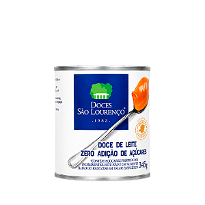 Doce de Leite Zero Açúcar 345g