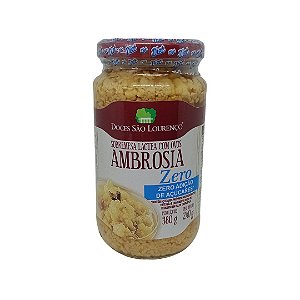 Ambrosia Zero Adição de Açúcares 380g