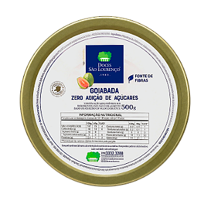 Goiabada Zero Açúcar em Lata 500g