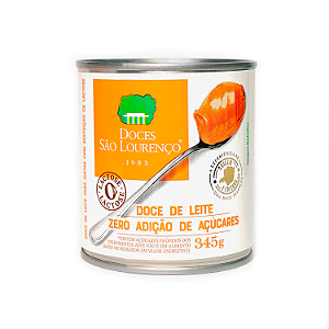 Doce de Leite Zero Açúcar e Zero Lactose 345g