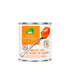 Doce de Leite Zero Açúcar e Zero Lactose 345g