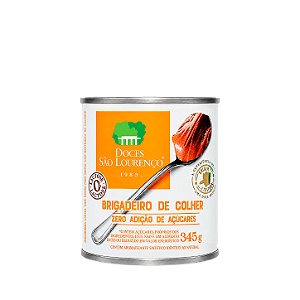Brigadeiro de Colher Zero Açúcar e Zero Lactose 345g