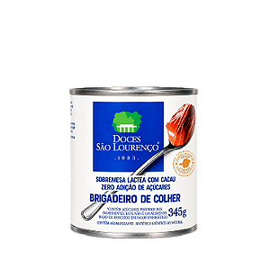 Brigadeiro de Colher Zero Açúcar 345g