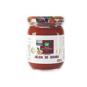 Geleia de Goiaba 210g