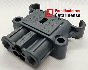 Conector Rema DIN - 80Ah fêmea (35mm²)