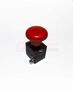 Botão de emergência para Paleteira Elétrica