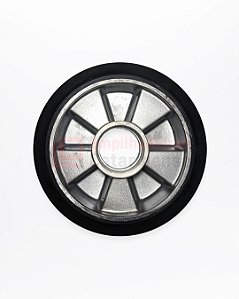 Roda de direção de borracha