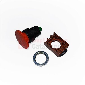 Botão de emergência