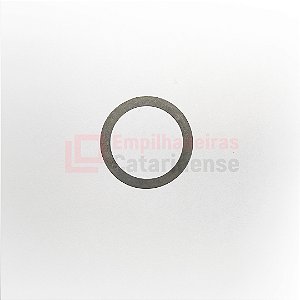 Calço regulador 45 mm x 36 mm x 1 mm