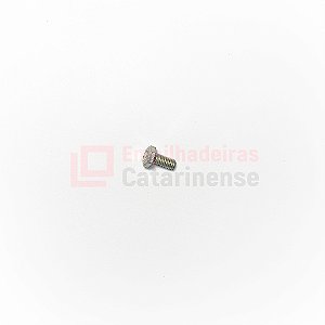 Parafuso sextavado 15 mm x 10 mm