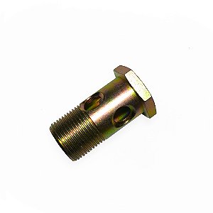 Parafuso oco 56 mm x 31 mm