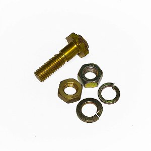 Parafuso com porca e arruela 35 mm x 7 mm