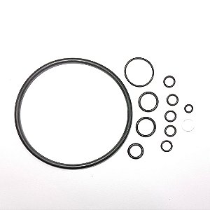 Kit o-ring de vedação