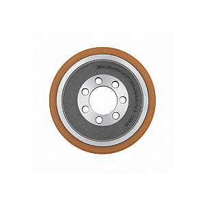 Roda de tração Vulkollan 343x114x90