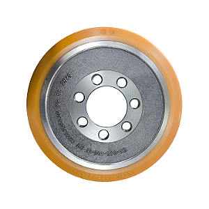 Roda de tração Vulkollan 343x114x90