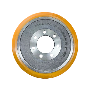 Roda de tração Vulkollan 343x114x90