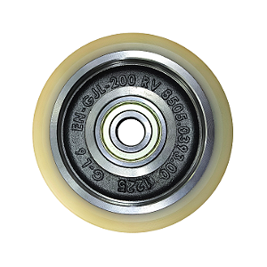 Roda de apoio Vulkollan 150x50x20