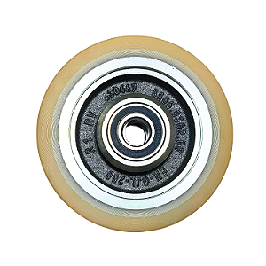 Roda de apoio Vulkollan 180x65x25 - Jungheinrich 27637400