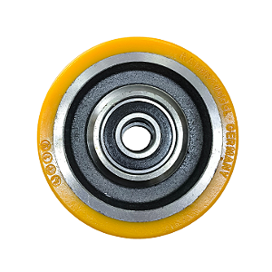 Roda de apoio Pevopur 125x40x20