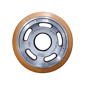 Roda de carga Vulkollan 380x192x130