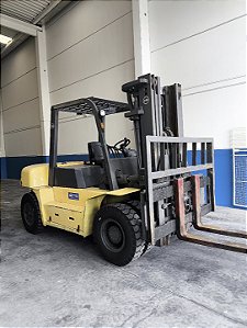Empilhadeira Diesel 7 Ton. - Usada