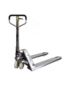Paleteira Manual 2.500 kg 100% Aço Inox