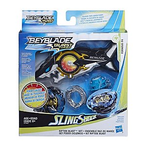 Maleta Beyblade Lançadores Vários Modelos - Nerd Loja