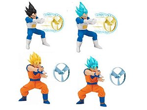 Boneco Dragon Ball Z Vegeta Super Sayajin Deus 4 - Hasbro