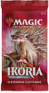 Magic The Gathering Ikoria Terra de Colossos, Draft Booster, Português