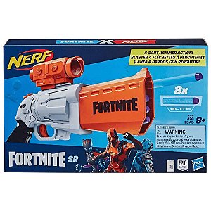 Lança Dardos Nerf Fortnite SR - E9734 - Hasbro