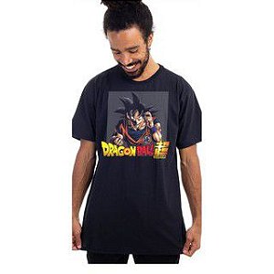 Camiseta Goku Dragon Ball Super Preta - Piticas PP
