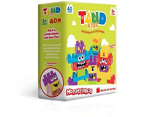 Tand Kids – Monstrinhos 40 peças