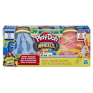 Play Doh Wheels Construção - Hasbro