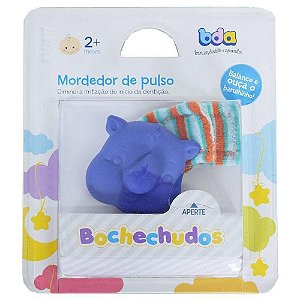 Mordedor de Pulso Bochechudos - Rinoceronte - BDA