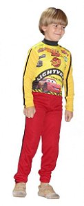 Fantasia Carros Mcqueen Standard - Disney - Tam. P