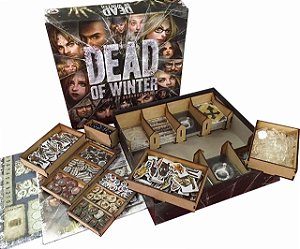 Organizador para Dead of Winter