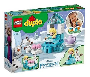 Brinquedo Lego - Festa Do Chá Da Elsa E Do Olaf 10920