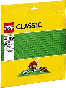 Lego Classic Base De Construção Verde 25x25 Cm 10700
