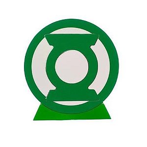 Green lantern shield - Puzzle Mania